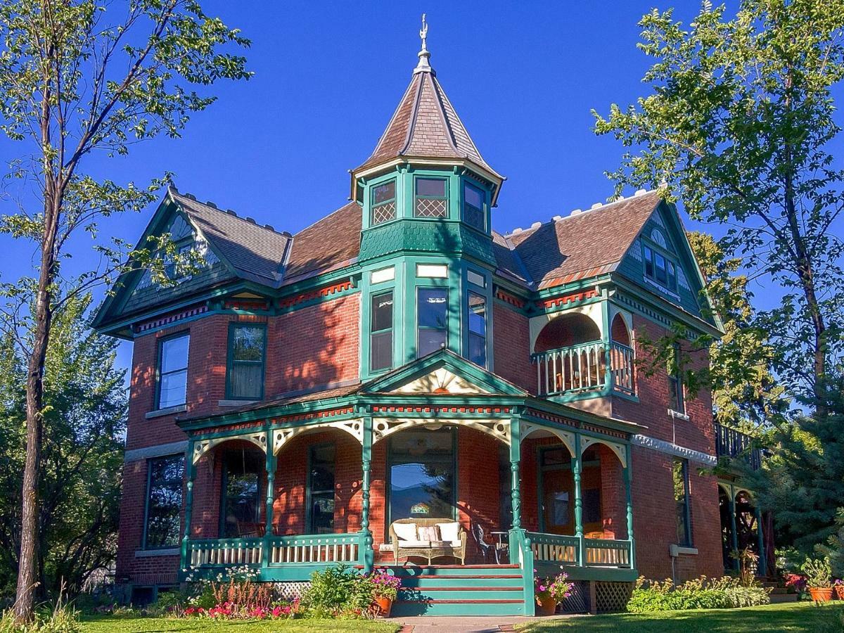 بوزيمان، مونتانا Lehrkind Mansion Bed & Breakfast المظهر الخارجي الصورة